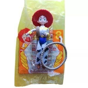 Toy Story Jessie wLasso NIP Action Figure McD 1999